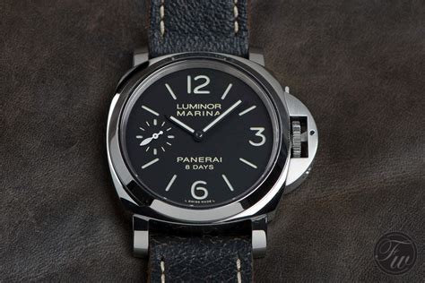 Panerai PAM00510 Review – Panerai Luminor Marina 